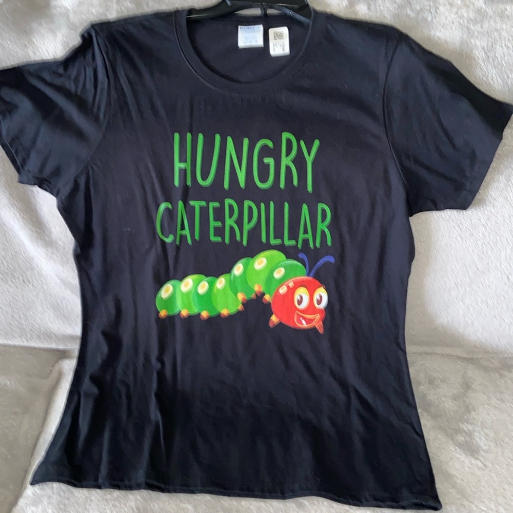Hungry Caterpillar Black T-Shirt